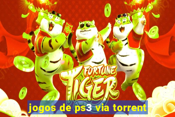 jogos de ps3 via torrent